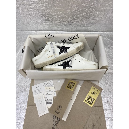 Golden Goose / Top Edition BALLSTAR Dirty Shoes