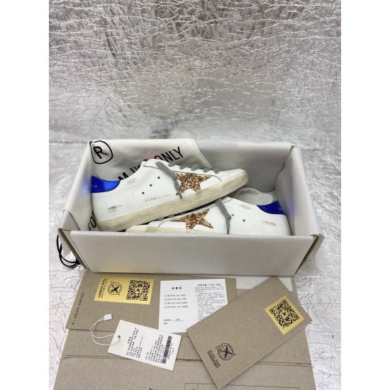 Golden Goose / Top Edition BALLSTAR Dirty Shoes