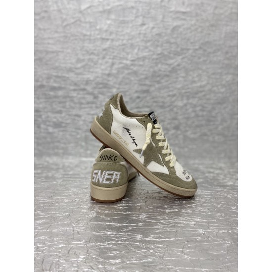 Golden Goose / Top Edition BALLSTAR Dirty Shoes
