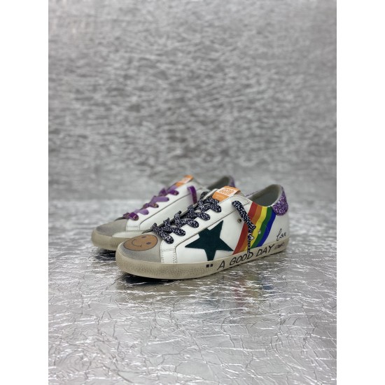 Golden Goose / Top Edition BALLSTAR Dirty Shoes