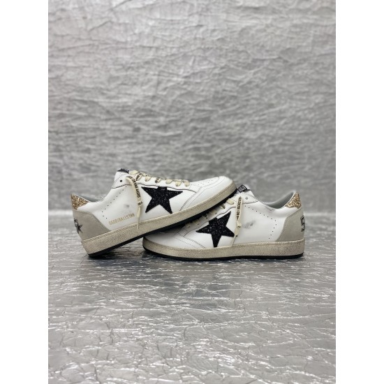 Golden Goose / Top Edition BALLSTAR Dirty Shoes