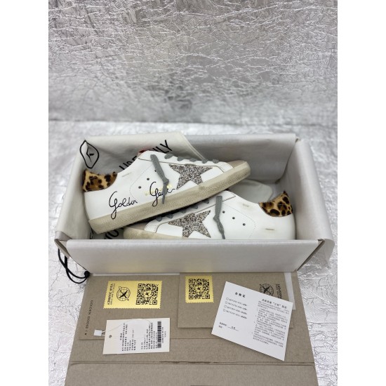 Golden Goose / Top Edition BALLSTAR Dirty Shoes