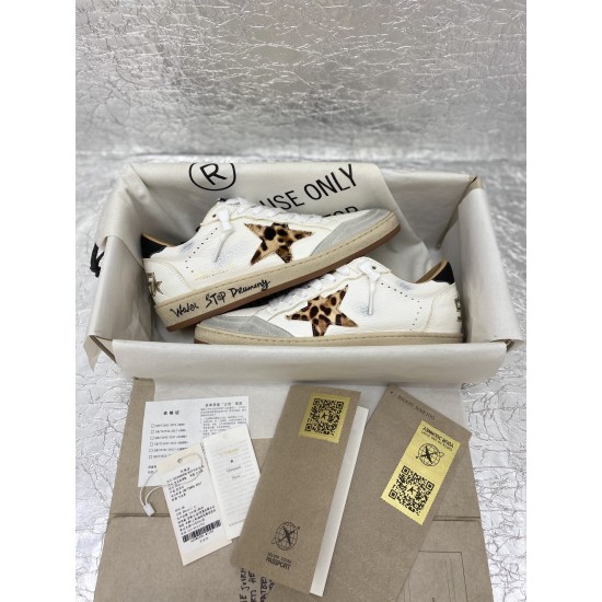 Golden Goose / Top Edition BALLSTAR Dirty Shoes