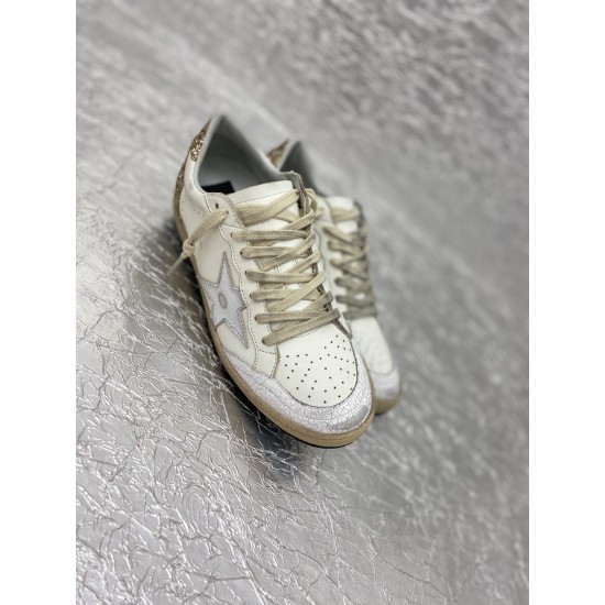 Golden Goose / Top Edition BALLSTAR Dirty Shoes