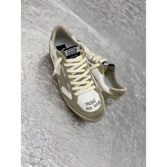 Golden Goose / Top Edition BALLSTAR Dirty Shoes