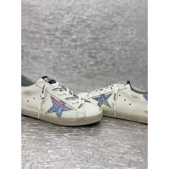 Golden Goose / Top Edition BALLSTAR Dirty Shoes