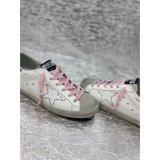 Golden Goose / Top Edition BALLSTAR Dirty Shoes
