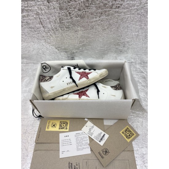 Golden Goose / Top Edition BALLSTAR Dirty Shoes
