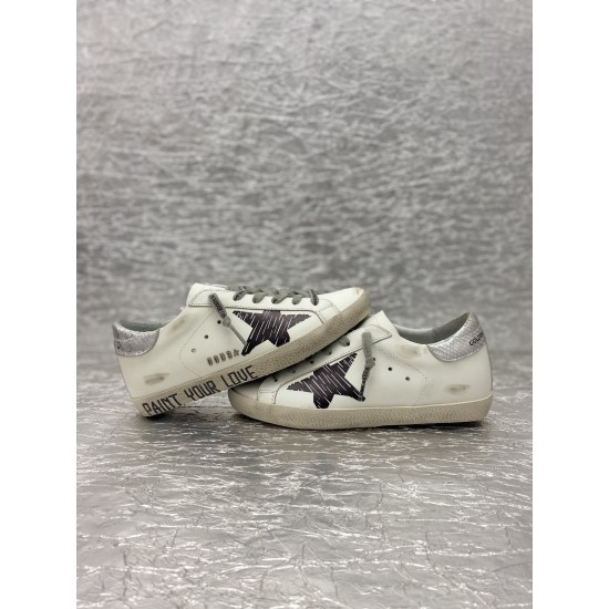 Golden Goose / Top Edition BALLSTAR Dirty Shoes