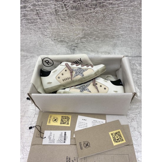 Golden Goose / Top Edition BALLSTAR Dirty Shoes