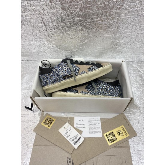Golden Goose / Top Edition BALLSTAR Dirty Shoes
