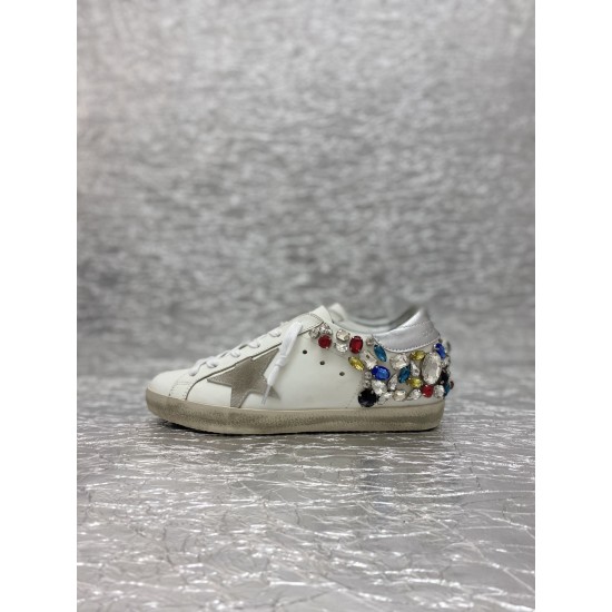 Golden Goose / Top Edition BALLSTAR Dirty Shoes