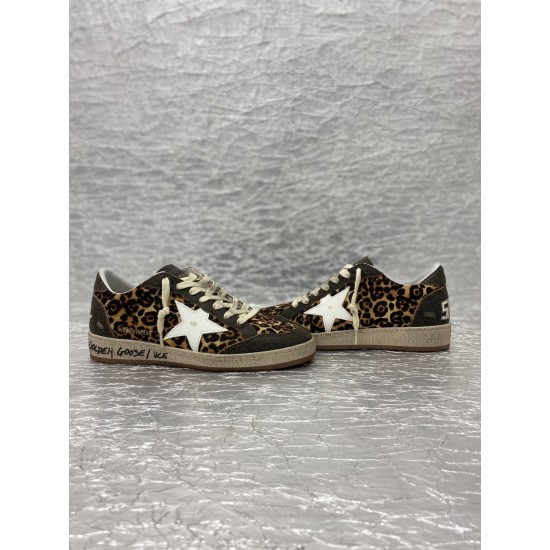 Golden Goose / Top Edition BALLSTAR Dirty Shoes