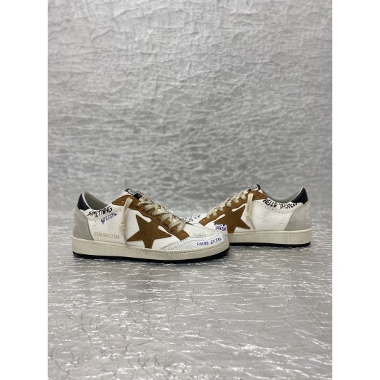 Golden Goose / Top Edition BALLSTAR Dirty Shoes