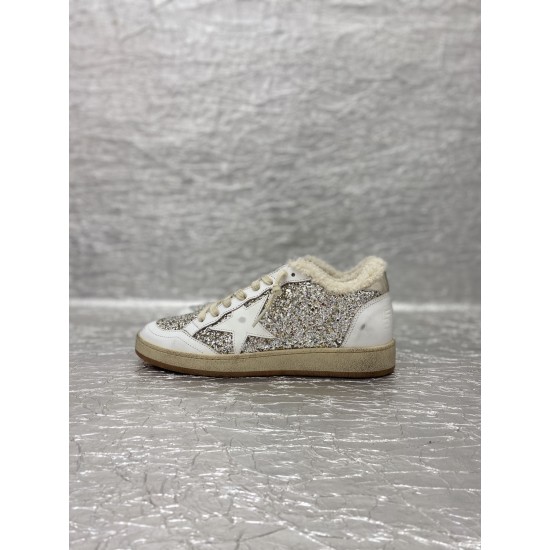 Golden Goose / Top Edition BALLSTAR Dirty Shoes