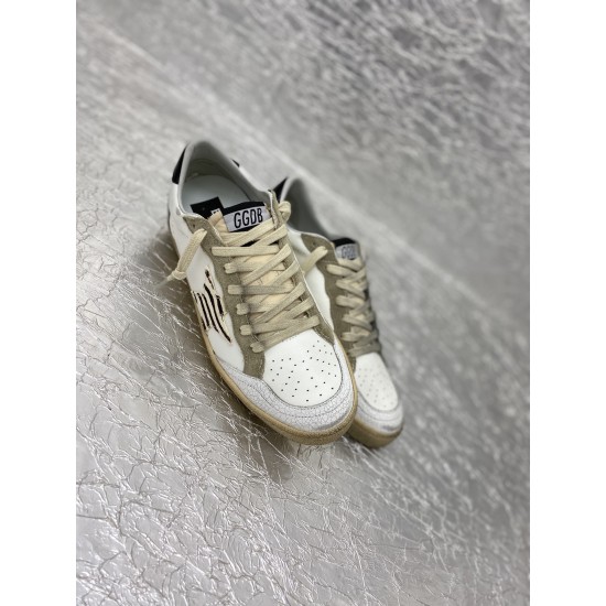 Golden Goose / Top Edition BALLSTAR Dirty Shoes