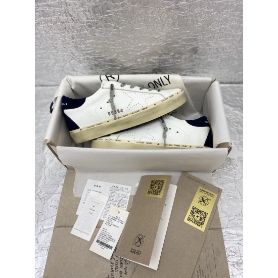 Golden Goose / Top Edition BALLSTAR Dirty Shoes