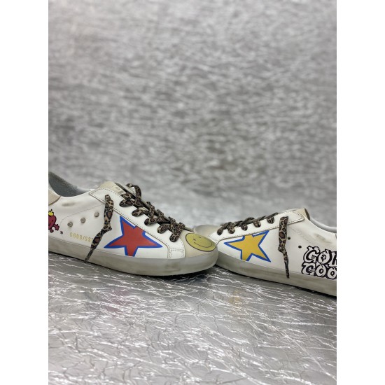 Golden Goose / Top Edition BALLSTAR Dirty Shoes