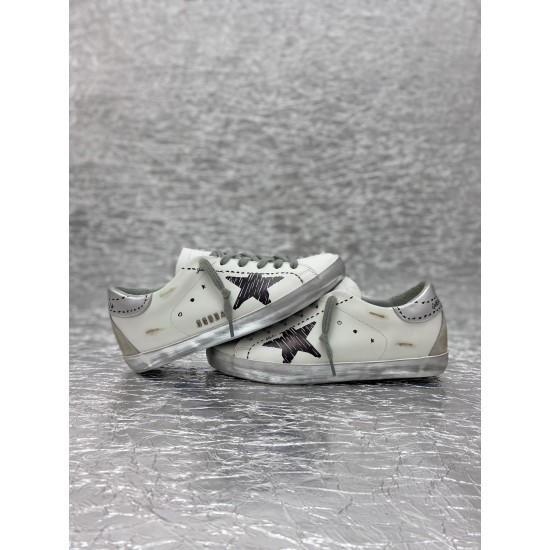 Golden Goose / Top Edition BALLSTAR Dirty Shoes