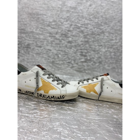 Golden Goose / Top Edition BALLSTAR Dirty Shoes
