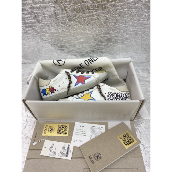 Golden Goose / Top Edition BALLSTAR Dirty Shoes
