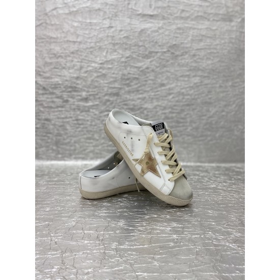 Golden Goose / Top Edition BALLSTAR Dirty Shoes