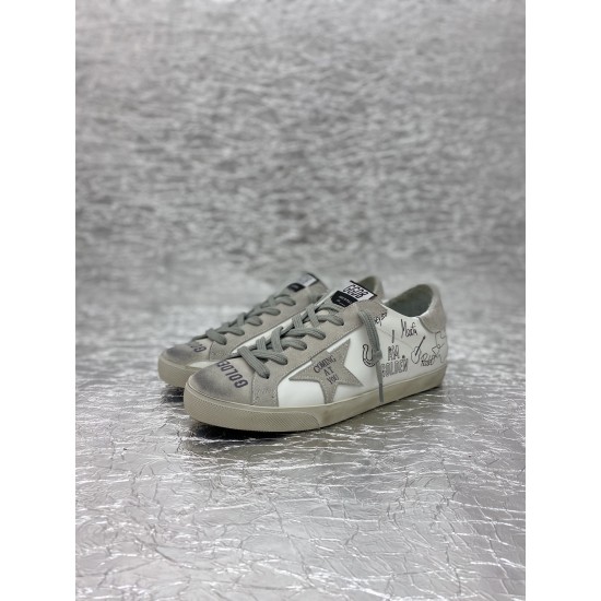 Golden Goose / Top Edition BALLSTAR Dirty Shoes