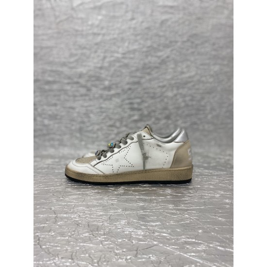 Golden Goose / Top Edition BALLSTAR Dirty Shoes