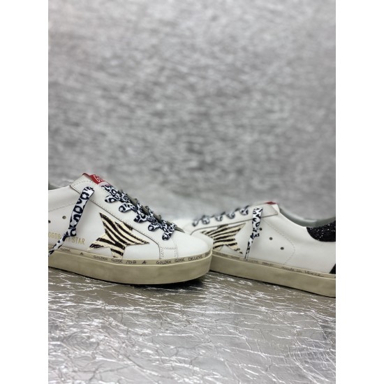 Golden Goose / Top Edition BALLSTAR Dirty Shoes