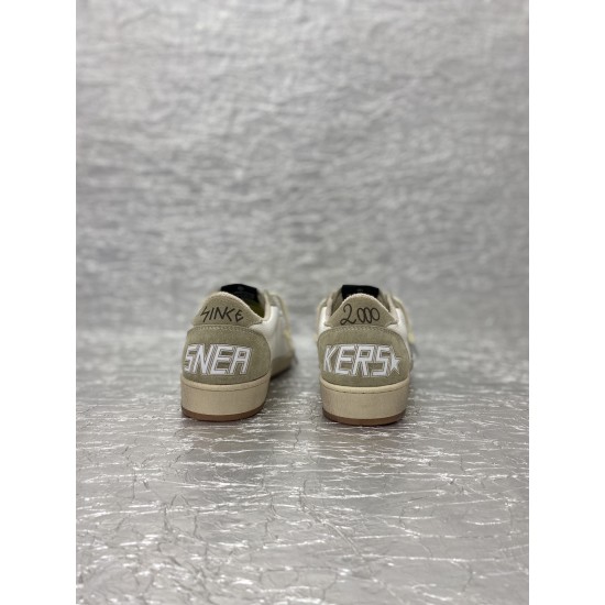 Golden Goose / Top Edition BALLSTAR Dirty Shoes