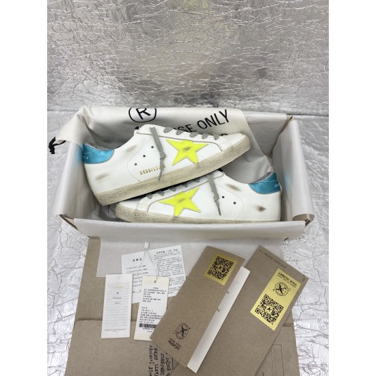 Golden Goose / Top Edition BALLSTAR Dirty Shoes
