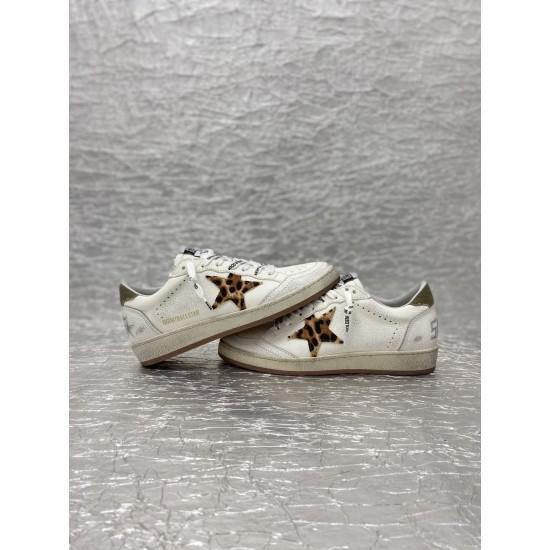 Golden Goose / Top Edition BALLSTAR Dirty Shoes
