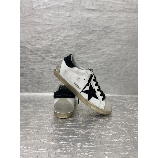 Golden Goose / Top Edition BALLSTAR Dirty Shoes