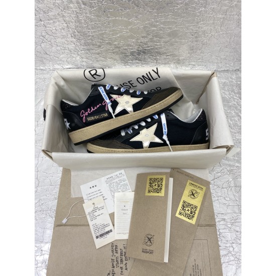 Golden Goose / Top Edition BALLSTAR Dirty Shoes
