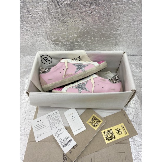 Golden Goose / Top Edition BALLSTAR Dirty Shoes