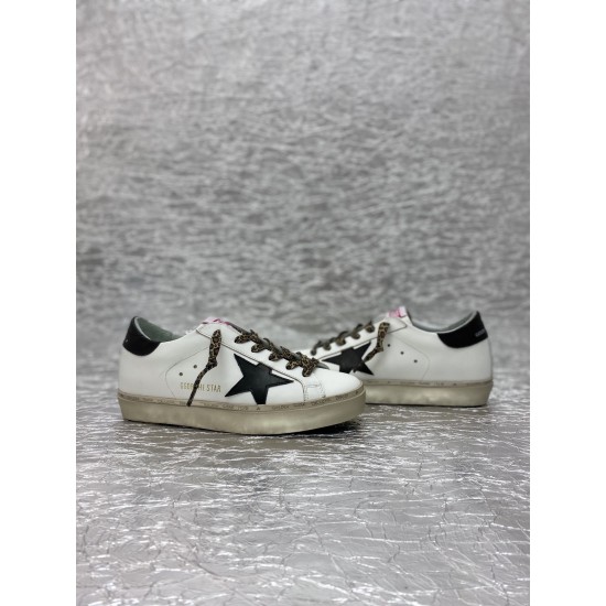 Golden Goose / Top Edition BALLSTAR Dirty Shoes