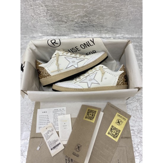 Golden Goose / Top Edition BALLSTAR Dirty Shoes