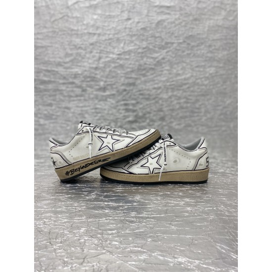 Golden Goose / Top Edition BALLSTAR Dirty Shoes