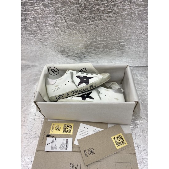 Golden Goose / Top Edition BALLSTAR Dirty Shoes