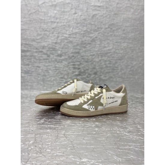 Golden Goose / Top Edition BALLSTAR Dirty Shoes
