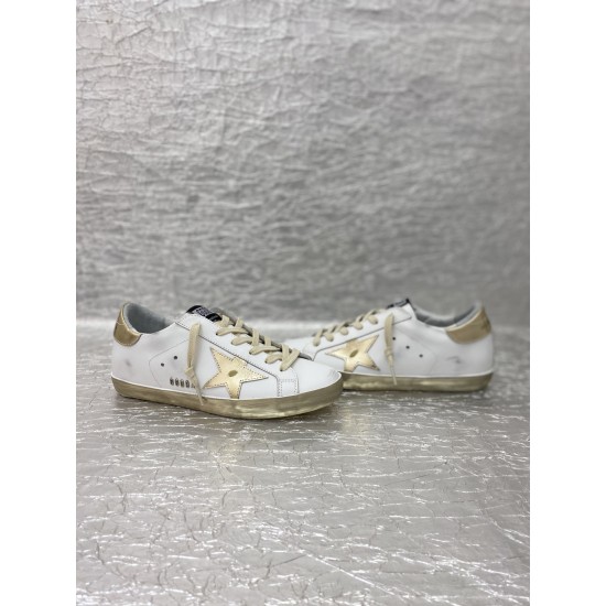 Golden Goose / Top Edition BALLSTAR Dirty Shoes