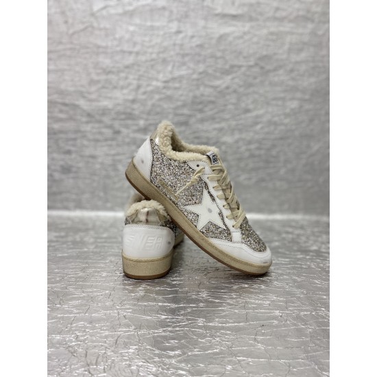 Golden Goose / Top Edition BALLSTAR Dirty Shoes