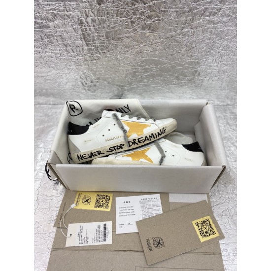 Golden Goose / Top Edition BALLSTAR Dirty Shoes