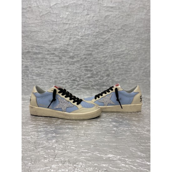 Golden Goose / Top Edition BALLSTAR Dirty Shoes