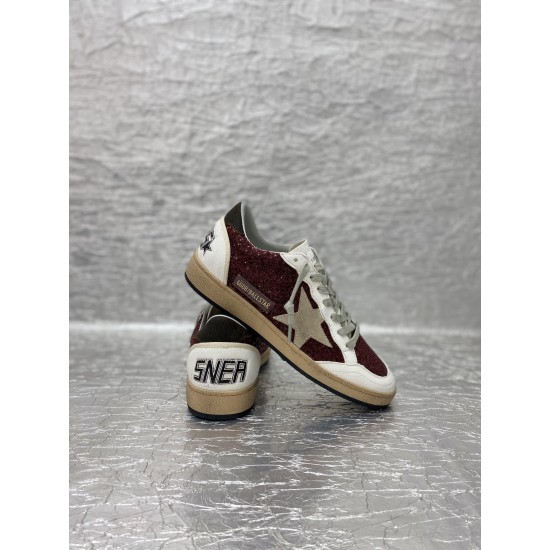 Golden Goose / Top Edition BALLSTAR Dirty Shoes
