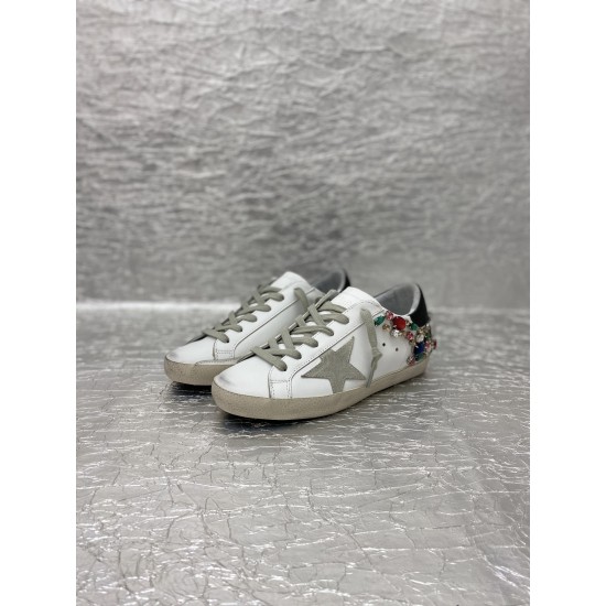 Golden Goose / Top Edition BALLSTAR Dirty Shoes