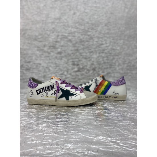 Golden Goose / Top Edition BALLSTAR Dirty Shoes