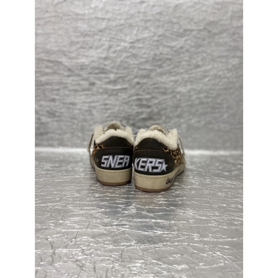 Golden Goose / Top Edition BALLSTAR Dirty Shoes