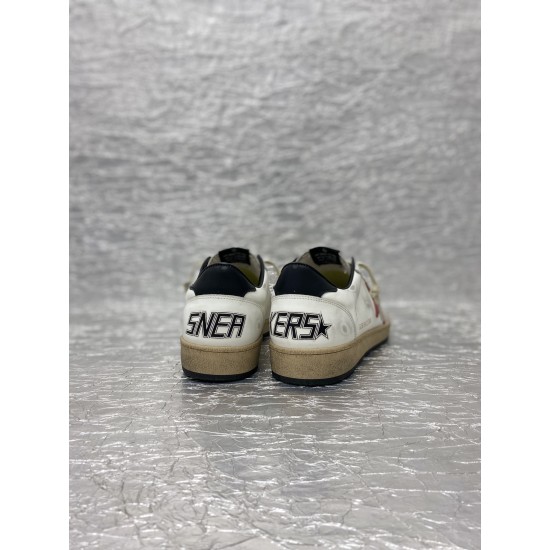 Golden Goose / Top Edition BALLSTAR Dirty Shoes