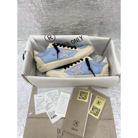 Golden Goose / Top Edition BALLSTAR Dirty Shoes